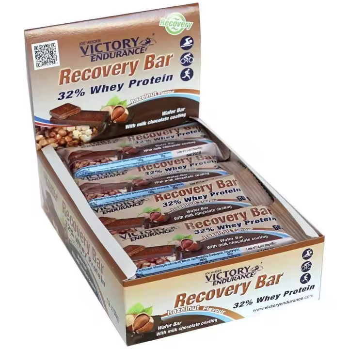 Victory Endurance Recovery 32% Barritas Fresa 12Ud - 1