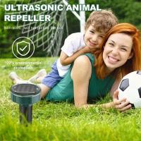 Repelente Ultrasonido Solar Eléctrico Ratón Serpiente Insectos Alta Potencia Vibración Batería Integrada IP64 Carga Solar - details 5
