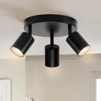 Spotlight LED GU10 Ajustable Para Techo Decoración De Casa Iluminación Interior Pasillo Tienda Lámpara De Traxión Moderna - details 7