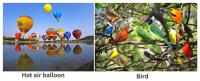 Rompecabezas De 500 Piezas Para Adultos 46x28cm Pintura De Globo Aéreo Papel Puzle Decoración De Pared Regalo De Fiestas Juguetes - details 9