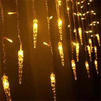 Luces De Navidad LED Con Hojas De Encaje De Hielo Para Colgar En Ventanas O Puertas Con Enchufe Europeo Adecuado Para Fiestas En Casa Jardín Y Año Nuevo 2025 - details 17