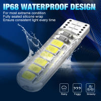 12pcs Lámparas LED T10 W5W Canbus 168 194 6000K 12V Para Luz De Maletero Lector Interior Y Señal De Placa De Automóvil - details 4