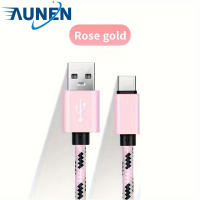 Cable De Carga Y Datos USB Tipo C Super Largo Para Samsung Xiaomi Vivo OPPO Redmi Acabado Metálico Compatible Con Smartphones - details 12