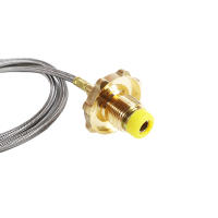 Adaptador De Tanque De Propano Para Estufa De Gas Al Aire Libre Línea De Conexión Para Camping Quemador Adaptador De Camión De Gas LPG Tubo De Conexión - details 7