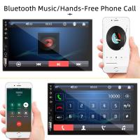 Reproductor Multimedia MP5 Para Coche 1 Din Pantalla Táctil De 7 Pulgadas FM ISO Entrada De Poder Aux Bluetooth USB Mirror Link Universal Autoradio - details 3