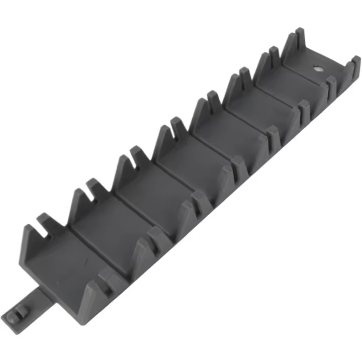 Perchero para sombreros, organizador portáthil, práctico y Resistto que ahorra Espacio, 14.96X2.76X1.18 pulgadas. - 1