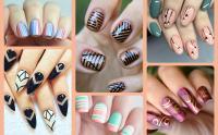 5pcs Líneas Profesionales De Uñas Con Pincel De Dibujo Y Pintura Detallada Herramienta De Barrido Rosa Mango Metálico Para Arte De Uñas - details 9