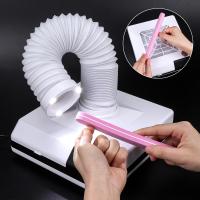 Máquina Coleccionadora De Polvo De Uñas 60W Aspiradora Potente Para Manicura Y Pedicura En Salón De Belleza Material Plástico Tamaño Adequado - details 9