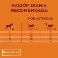 2 Kg NATURE'S VARIETY SELECTED ADULT MEDIUM POLLO PIENSO PARA PERROS - details 4