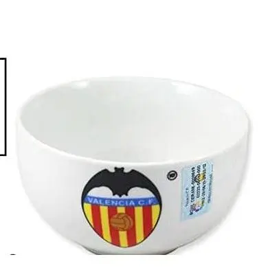 VALENCIA CF ,VASO CUENCO VALENCIA CF,CERAMICA - 1