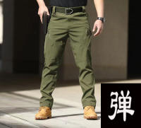 Pantalones De Ciudad Para Hombre Primavera Otoño Cargador Elásticos Para Senderismo Trekk Ing Montañismo Correr Ciclismo Trabajar Al Aire Libre Talla Verdadera Tecnología De Material Polyester Y Spandex - details 12