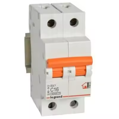 Automático Legrand 419926 magnetotérmico 1 mas neutro 16A - 1