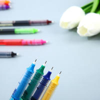 10Pcs/set Bolígrafos Gel De Calidad Alta Colores Kawaii Para Escuela Y Oficina Suministros De Papelería Escribir 0.5mm - details 5