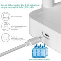 Bomba De Agua Galón Portátil Eléctrica Para El Hogar Y Camping Dispensador Inteligente Automático Botella De Agua Con Bomba - details 7