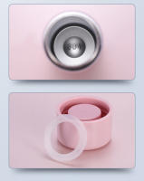 Termo Mini 120ml Acero Inoxidable Taza Aislada Portátil Para Agua Mantener Caliente Fría Garrafa Termica Eco-amigable Para Mujeres - details 8