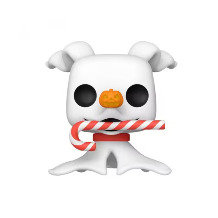 Funko POP! Vinyl Pesadilla antes de Navidad-TNBC 30th- Zero w/CandyCane- Figura Coleccionable Oficial - Juguete para Niños y Adultos - Fans - Diversidad de Personajes y Temáticas - 1