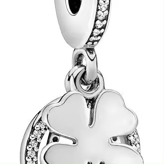 Charm colgante Herradura de la Suerte 799157C01 mujer plata,Incluye Caja Original，Incluye Caja Original - 1