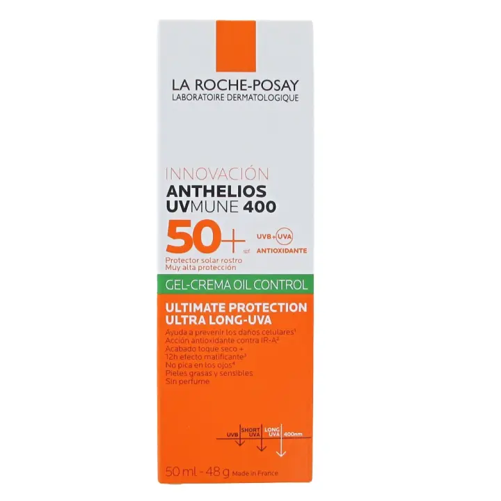 La Roche-Posay La Roche Posay Anthelios SPF50 gel crema toque seco s/p 50ml - 1