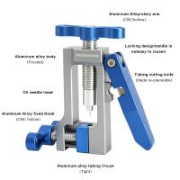 Herramienta De Reparación De Frenos Para Bicicleta RIDERACE Con Agujas Y Cortador Compatible Con Shimano SRAM AVID Magura BH90 BH59 Para Ciclismo MTB - details 1