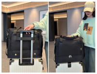 Bolsa De Gimnasio Grande Para Mujer Con Separador Seco Y Humedo Bolsa De Viaje Impermeable Con Bolsillo Para Zapatos Bolsa Deportiva De Yoga Portátil De Oxford - details 19