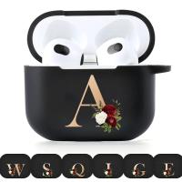 Funda De Silicona Para Airpods pro 2 Letras Personalizadas Protectora Para Auriculares Apple AirPods 1/2/3 Funda De Cabezo - details 0