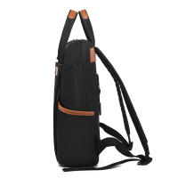 Mochila De Computadora Para Mujer Multifuncional Gran Capacidad Impermeable De Oxford Moda Estudiante Bagaje De Viaje - details 7