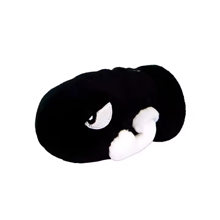 Peluche Suave Sherwood Bullet Bill Super Mario Bros - 1