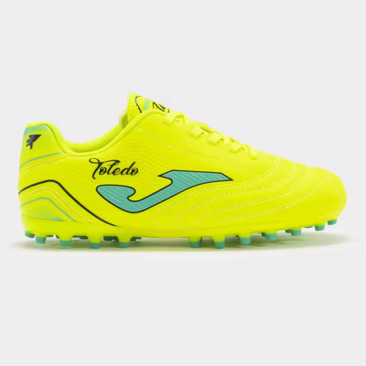 Deportivo Joma FUTBOL TOLEDO JR 2411 AMARILLO FLÚOR ARTIFICIAL GRASS CMSport 2984 - 1