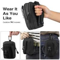 Bolsa De Cintura Para Teléfono Móvil Impermeable De Nylon Multifuncional Casual Para Hombres Small Bag Pouch De Deporte - details 5