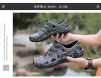 Sandalias De Pesca Para Hombre Verano Deporte Al Aire Libre Zapatillas De Playa Antideslizantes Resistentes Al Desgaste Camuflaje Sandalias De Verano Para Hombre - details 25