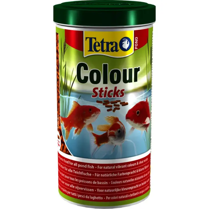 Alimento para Peces de Estanque TETRAPOND COLOR Sticks  1 L - 1