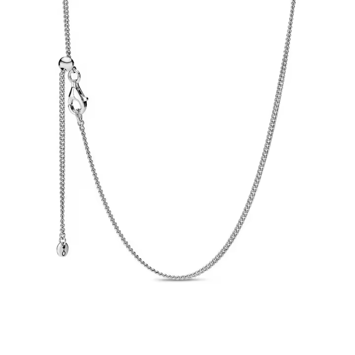 Cadena PANDORA Plata de Ley 398283-60 - 1