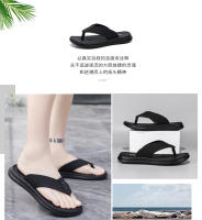 Zapatillas De Playa Para Hombre Verano Antideslizantes Impermeables Cómodas Sandalias Versátiles Casual De Exterior Microfibra Talla Verdadera - details 2