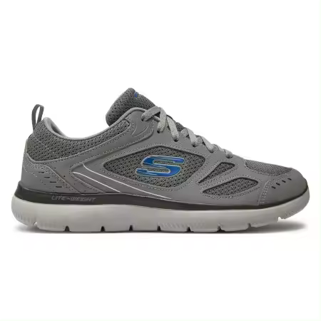 Zapatillas Skechers Summits South Ring Gris Hombre 52812-GRY - 1