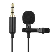 Mini Micrófono Lavalier Portátil Condensador Clip-on USB 3.5mm Tipo-C Para Smart Phone Y Laptop PC - details 4
