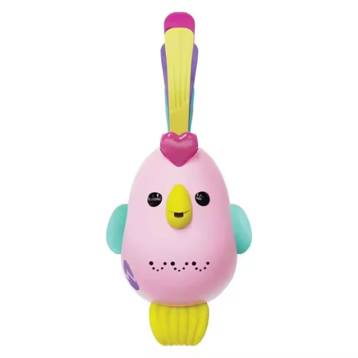 Mascota interactiva Fingerlings Secret Brid sonidos y reacciones rosa 6185 - 1