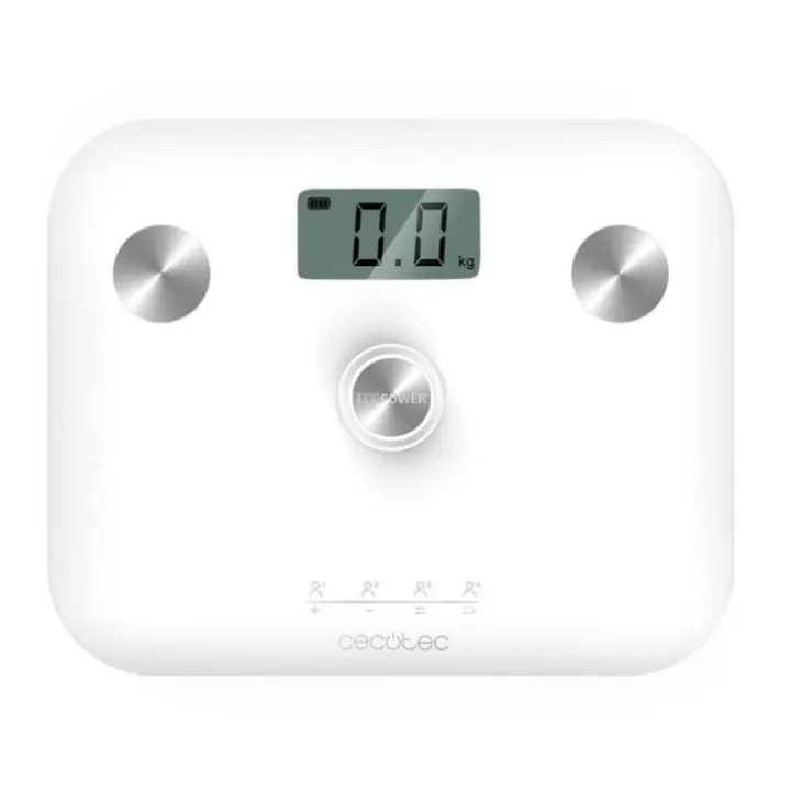 BASCULA DE BAÑO CECOTEC ECOPOWER 10100 FULL HEALTHY WHITE - 1