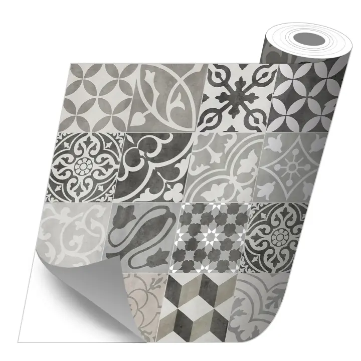 VINILIKO, Rollo sticker Antique gris - 1