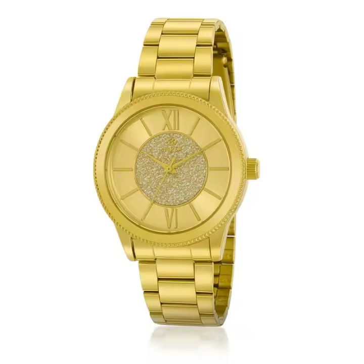 Reloj Marea B41355/5 Mujer Acero Dorado - 1