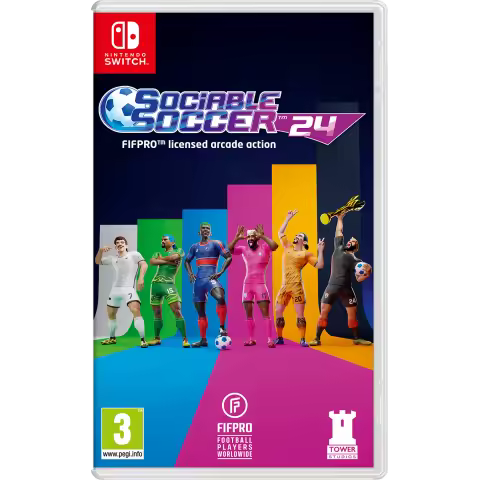 Sociable Soccer 24 Juego para Consola Nintendo Switch [ PAL ESPAÑA ] - 1