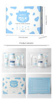 Set de cinco piezas para el cuidado de la piel, set de leche para el cuidado de la piel, set de cinco piezas para el cuidado facial hidratante y humectante - details 12