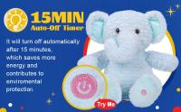 Muñeco De Peluche LED Rosa De 38cm Juguete Luminoso Musical Cojín De Terciopelo Conejo Cantante Regalo De Pascua Para Niñas Animal De Fondo - details 13