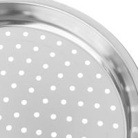 1Pieza Tenedor De Acero Inoxidable Para Hornear Y Cocinar Duradero Para Dumplings Y Pescado Placa De Vapor Para Mesa Al Aire Libre - details 5