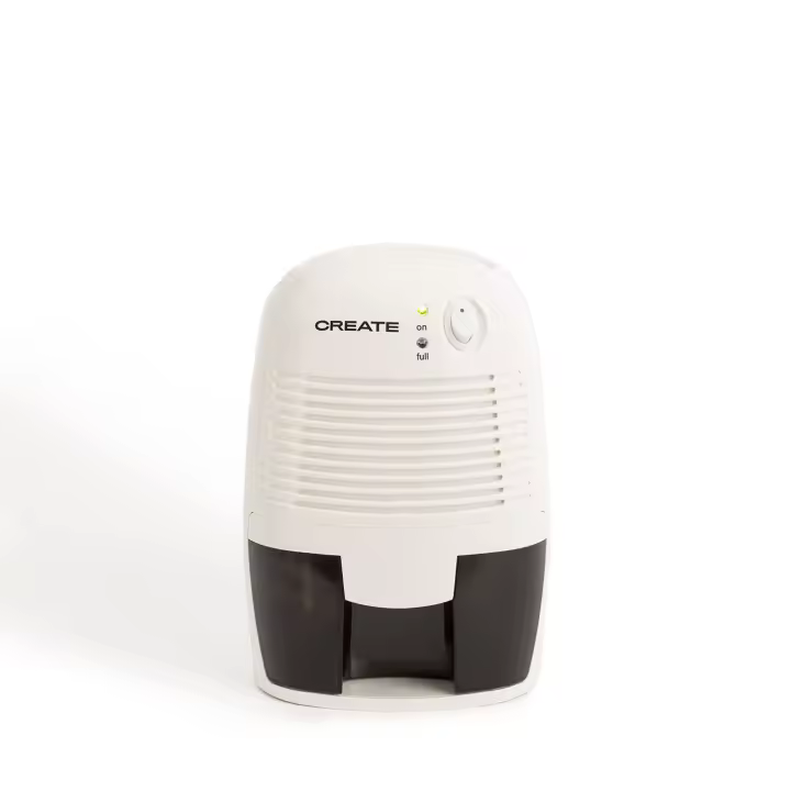 CREATE  - Deshumidificador Mini 500ml - Ultrasilencioso - 22W - DRYPLUS 500 - 1