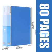 Carpeta De Información A4 Multi Capa Para 10-100 Páginas Estudiante Bolsa De Almacenamiento De Papel Y Boletos Carpeta De Música - details 9