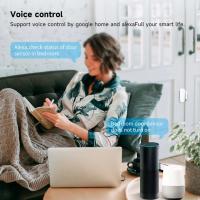 Sensor De Puerta Inteligente EWelink Zigbee Detector De Apertura Y Cierre De Ventanas Seguridad De Hogar Controlado Por App Smart Life Compatible Con Alexa Y Google Assistant - details 8