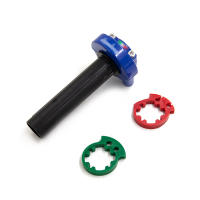 Manillar De Goma De Gel Universal Para Motocicleta 22mm Accesorios De Bicicleta Y Scooter Manillar De Acelerador Giratorio - details 8