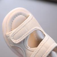 Sandalias Para Niñas Con Diseño Suave Y Bajo Para Niños Y Bebés En Colores Sólidos Estilo Coreano Casual Antideslizantes Para Verano - details 12
