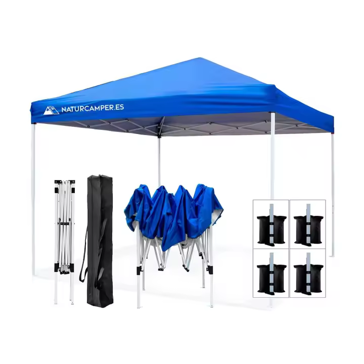 CARPA PLEGABLE NATURCAMPER BEACH 3X3M - 1
