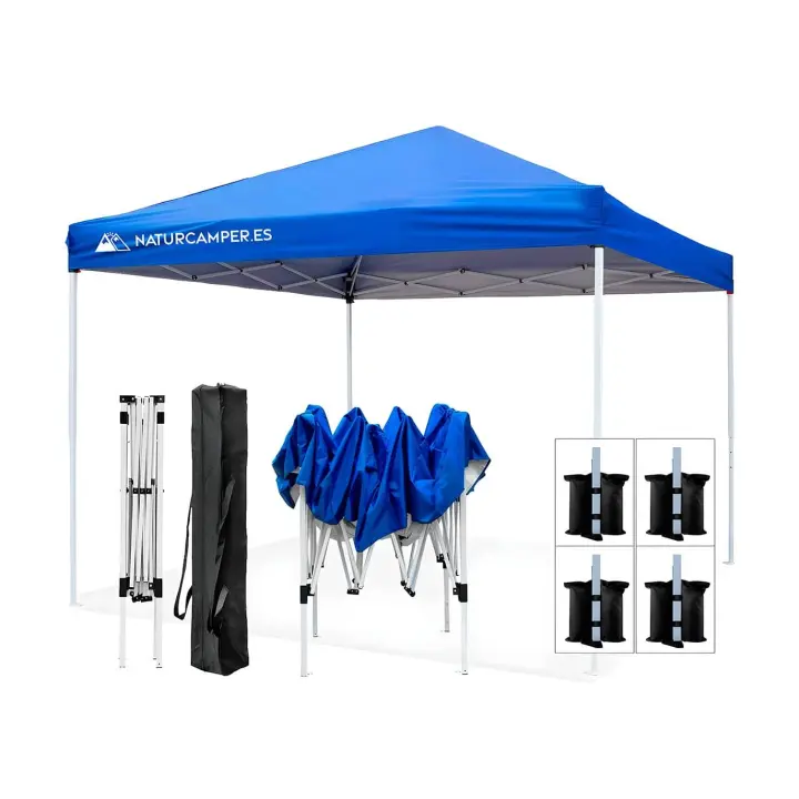 CARPA PLEGABLE NATURCAMPER BEACH 3X3M - 1